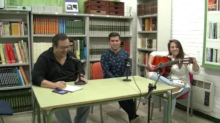 Alba Espert y Adrian Maestre