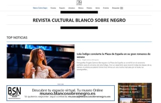 Revista Cultural Blanco Sobre Negro
