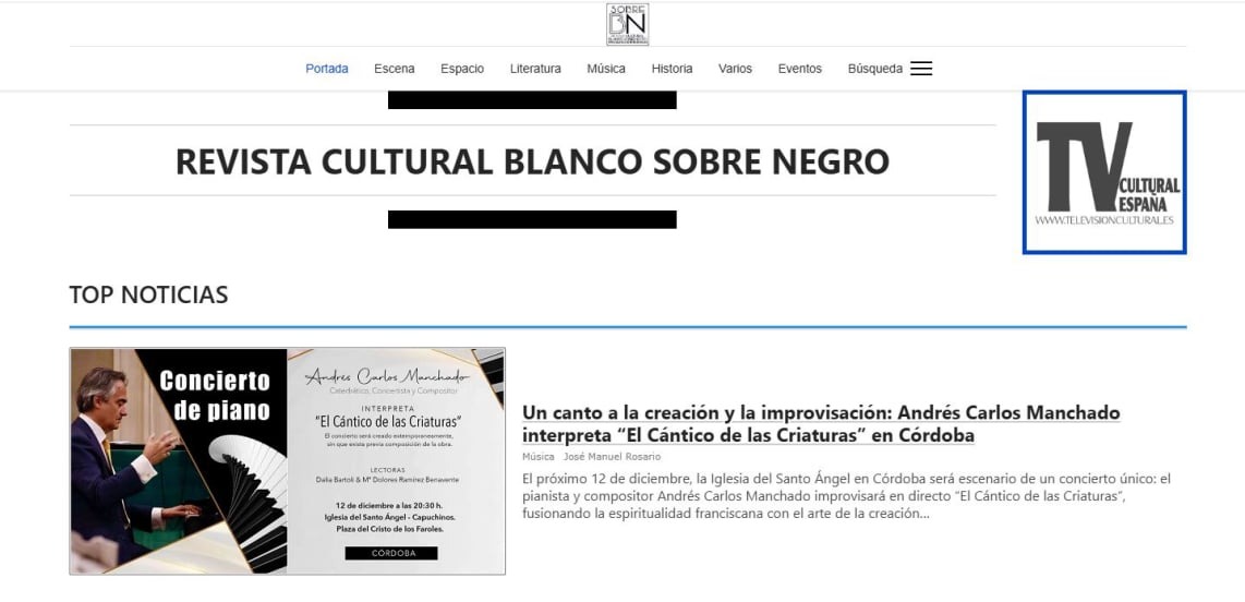 Revista Blanco Sobre Negro